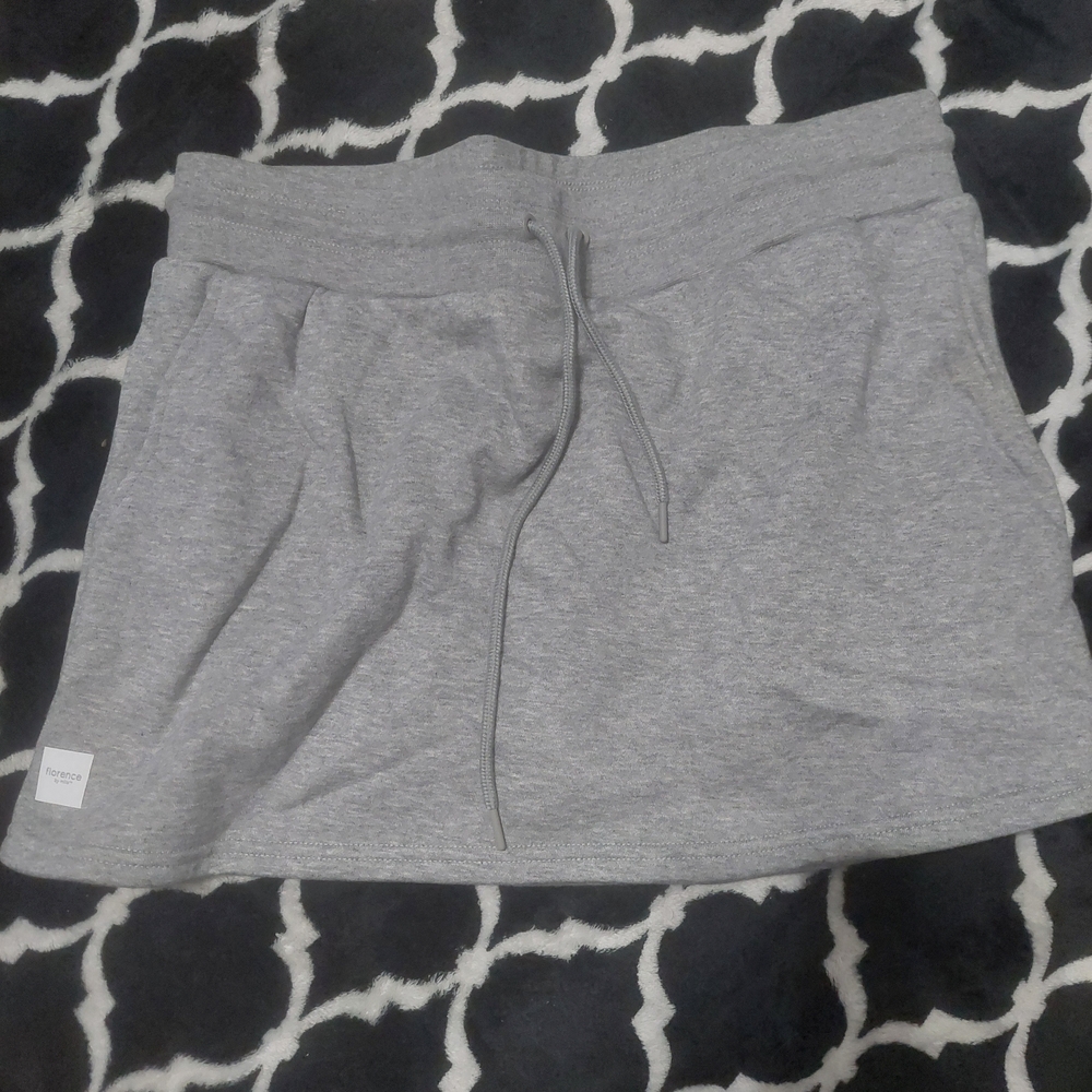 florence by mills Gray Drawstring‎ Skirt xl